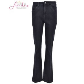 Anna Montana jeans 1297 Finja flared Black